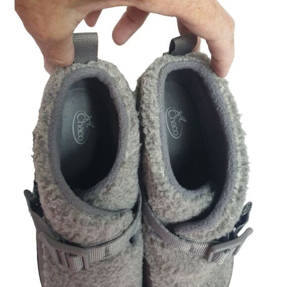 Chaco Kids Ramble Wool Booties Size 4 Unisex Grey Ankle boots NWOT - Picture 9 of 9